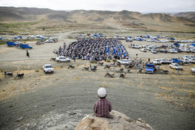نماز عید فطر - منطقه چرگلان خراسان شمالی
